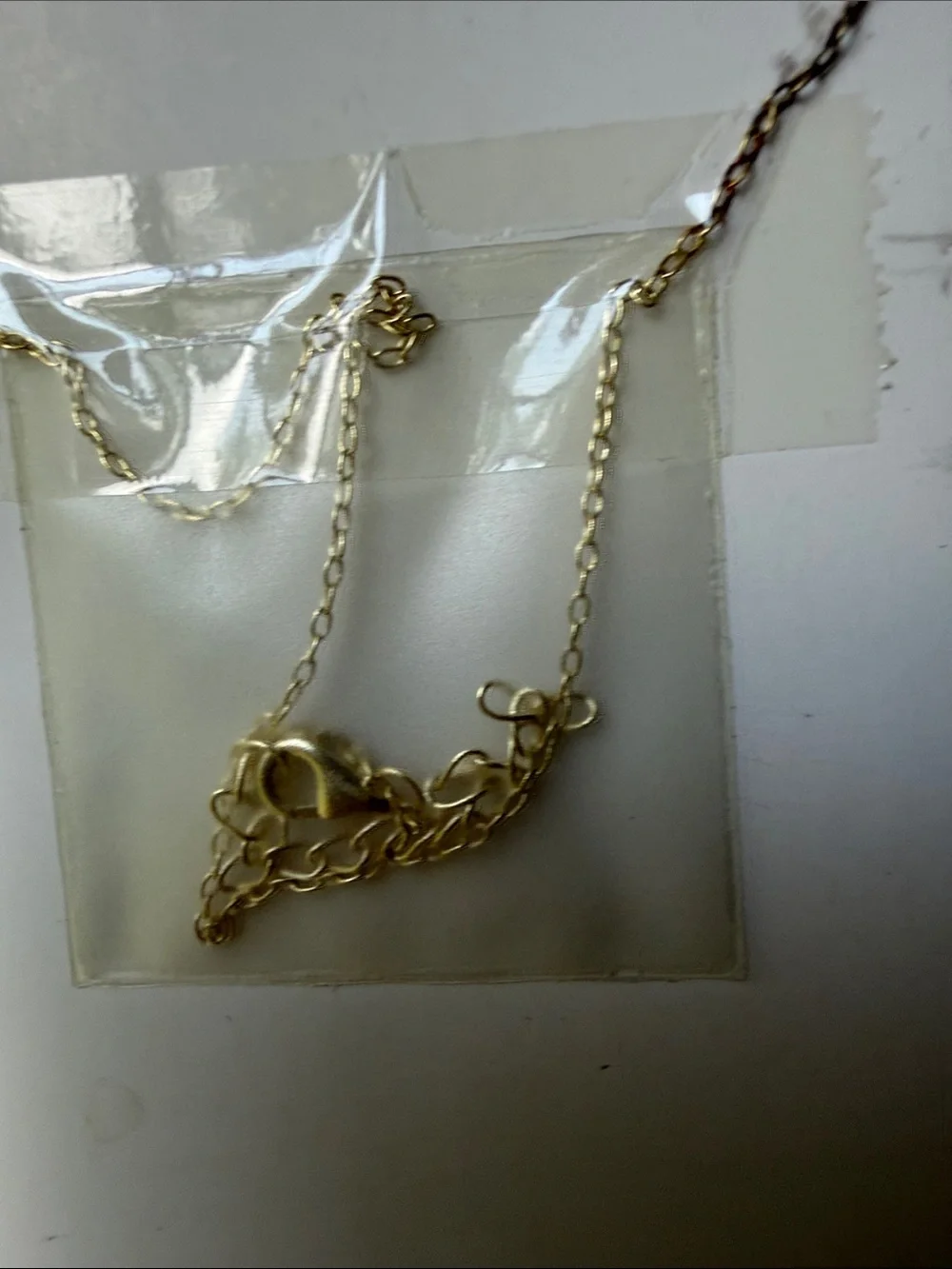 Rachel Zoe Sterling Silver Opal Heart Necklace - White Opal - Picture 3 of 3